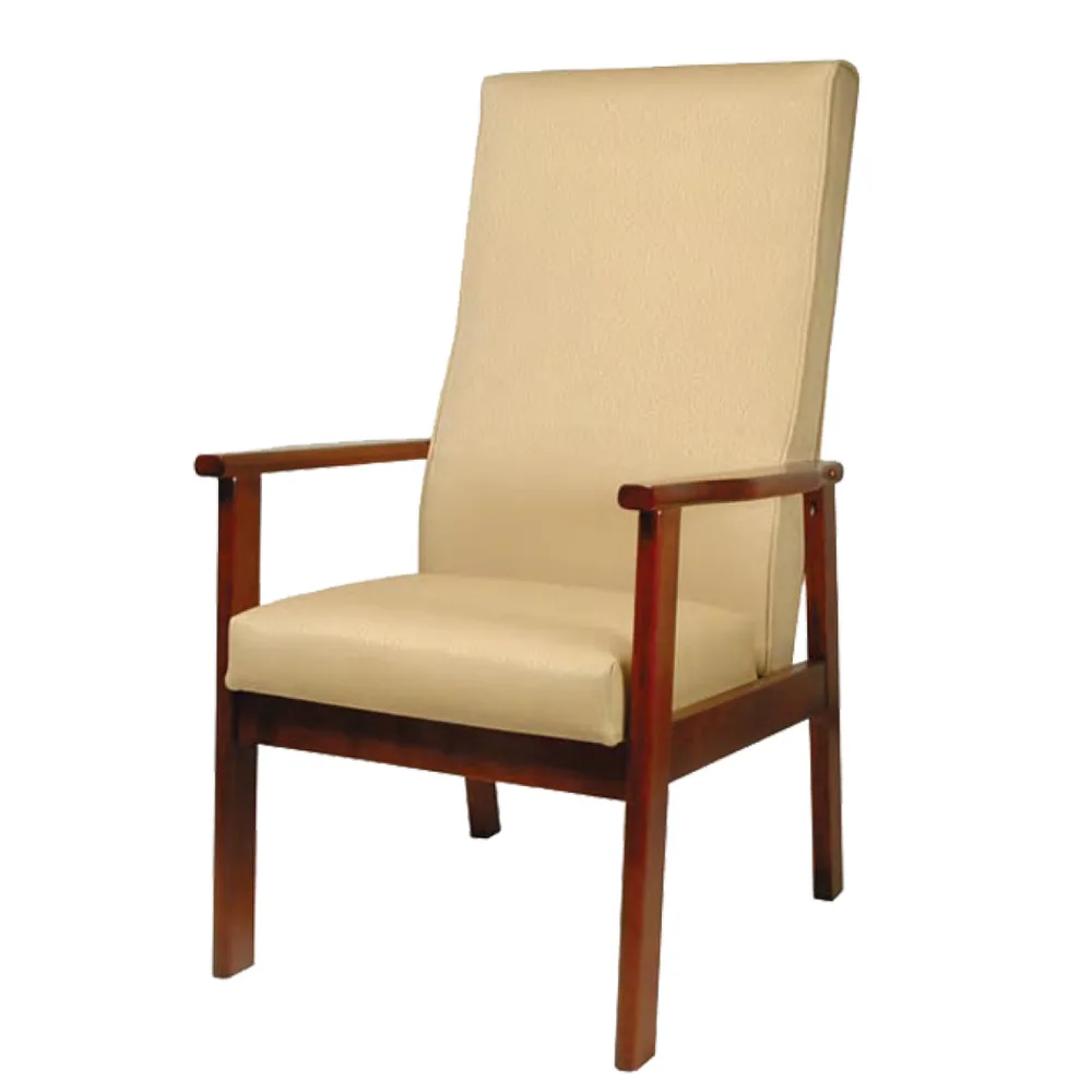 High-back patient chair for rent and sale in Karachi